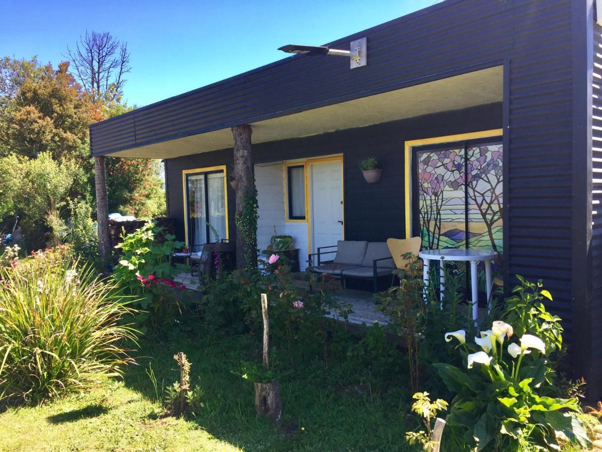 Cabanas Chiloeislife Countryside Castro Bagian luar foto
