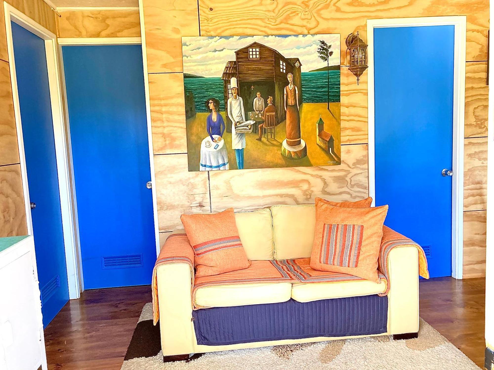 Cabanas Chiloeislife Countryside Castro Bagian luar foto